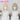 【Grey Ver Ready For Ship】DokiDoki Anime Delicious in Dungeon Cosplay Falin Wig Short Off-White/ Grey Wig Dungeon Meshi