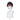 【Ready For Ship】DokiDoki Game Anime Diabolik Lovers Cosplay Mukami Ruki Wig Short Straight Brown Purple Hair