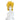 【Ready For Ship】DokiDoki Anime Cosplay Wig Short Yellow Hair