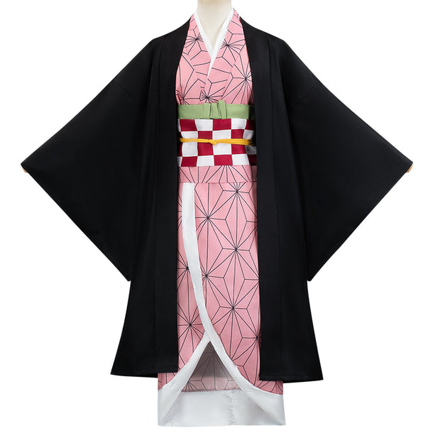 【In Stock】【Size S-2XL】DokiDoki-N Anime Cosplay Costume Women Pink Kimo ...
