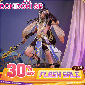 【Limited Time】【30% OFF FLASH Deal】【UK LOCAL SHIPPING 】DokiDoki-SR Game Cyno Cosplay Costume