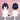 【Partially Ready For Ship】DokiDoki Game Zenless Zone Zero Cosplay Belle Cosplay Wig Short Purple / Hairpin Summer Skies ZZZ