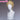 DokiDoki Anime Cosplay Wig Short Blonde Crimped Base Hair