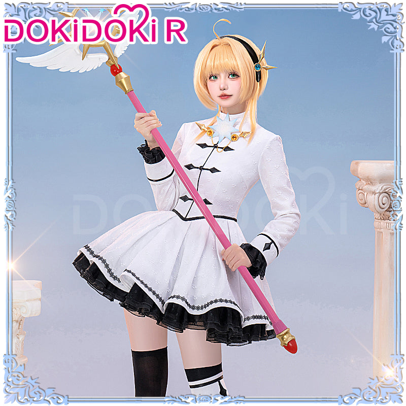 In Stock】DokiDoki-R Anime Card Captor Sakura Cosplay Kinomoto Sakura –  dokidokicosplay