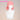 【Ready For Ship】DokiDoki Manga  Cosplay  Wig Short Straight Peachy Pink Hair Two Buns