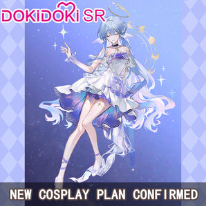 $5 Deposit =10% OFF Coupon DokiDoki-SR Game Honkai: Star Rail Cosplay Robin Costume Starry Night Doujin Dress