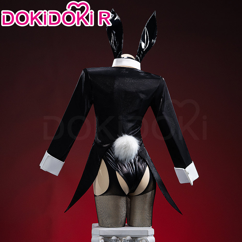 Ready For ShipDokiDoki-R Anime Cosplay Sexy Bunny Girl Black Costume dokidokicosplay Ready For ShipDokiDoki-R Anime Cosplay Sexy Bunny Girl Black Costume dokidokicosplay