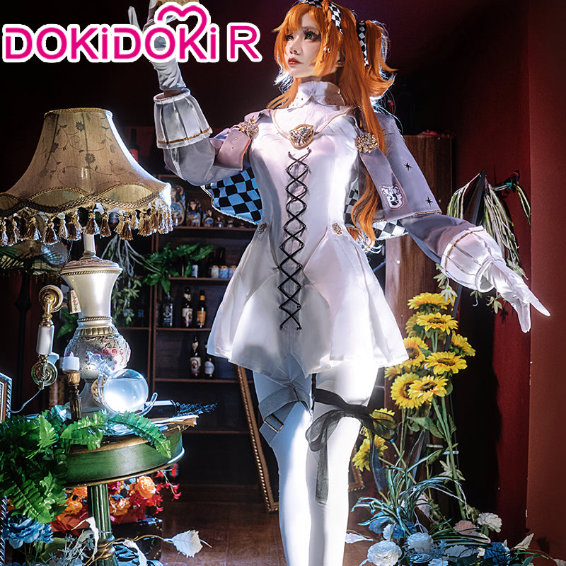 【in Stock】dokidoki R Game Reverse1999 Cosplay Sonetto Costume