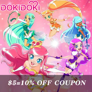 【Poll】$5 Deposit = 10% off Coupon DokiDoki Anime Season 2 Cosplay  Costume