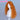 【Ready For Ship】【Front Lace】DokiDoki Movie Cosplay Princess Wig Long Curly Orange Hair