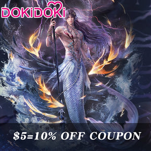 【Poll】$5 Deposit = 10% off Coupon DokiDoki Game Love And Deepspace Cosplay Rafayel Costume Submerged Eclipse