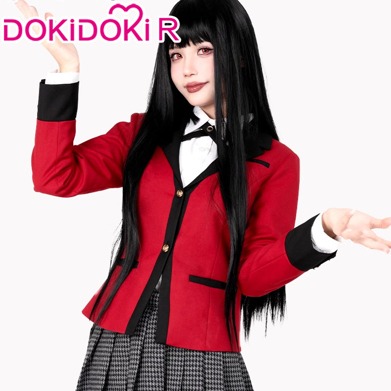 DokiDoki-R Anime Kakegurui Cosplay Jabami Yumeko / Momobami Kirari Cos –  dokidokicosplay