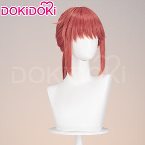 DokiDoki Anime Miss Kobayashi's Dragon Maid Cosplay Kobayashi Wig Long Straight Red Hair