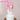 【Ready For Ship】DokiDoki Anime Shugo Chara Cosplay Hinamori Amu Daiya Wig Long Straight Double Ponytail Pink Hair Amulet Clover