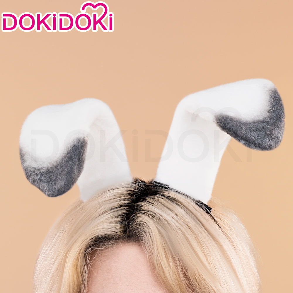 Toupee Rabbit 【Partially Ready For Ship】DokiDoki Game Love And Deepspace Cosplay Xav ...