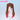 【Ready For Ship】DokiDoki Anime Bocchi the Rock! Cosplay Otsuki Yoyoko Wig Long Curly Brown Red Highlight Hair SIDEROS