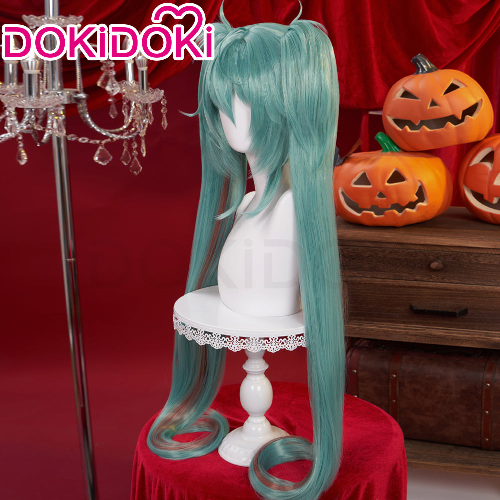 【Ready For Ship】DokiDoki Cosplay Rascal the Raccoon Wig Green Twin Tai ...