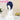 DokiDoki Anime Shugo Chara Cosplay Tsukiyomi Ikutoi Wig Short Straight Blue Hair