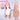 【Ready For Ship】DokiDoki Manga Anime Girl Crush: Girls Chasing Starlight Cosplay Tenka Momose Wig Long Straight Pink Hair