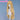 【Ready For Ship】DokiDoki Anime Cosplay Wig Long Straight Gold Hair