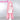 【Ready For Ship】DokiDoki Anime Cosplay Wig Long Curly Pink Hair