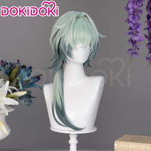 【US LOCAL SHIPPING 】DokiDoki Game Honkai: Star Rail Cosplay Anaxa Wig
