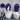 【Ready For Ship】DokiDoki Anime Cosplay Wig Short Straight Purple Hair
