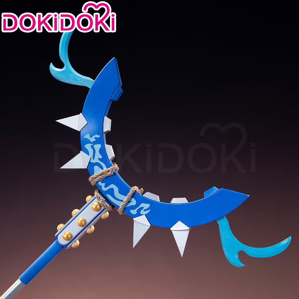 DokiDoki Anime GACHIAKUTA Cosplay Zanka Weapon Prop Aibo Lovely Assist ...