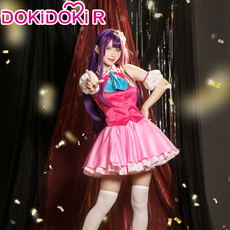 OSHI NO KO Anime Ai Hoshino Idol Outfit Cosplay Costume