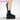 【Partially Ready For Ship】【11CM】DokiDoki Height Increasing Shoes / Elevator Shoes Leather Boots Black White 11 CM