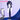 DokiDoki Game Honkai: Nexus Anima Cosplay Armand Wig Long Straight Dark Blue Grey Highlight Hair The 8th Sovereign