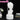 【Ready For Ship】DokiDoki Game Identity V  Hidden Truth - Pure White Prophet Cosplay Seer Eli Clark Wig Short White Hair idv