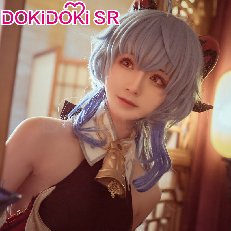 Dokidoki genshin impact SR ganyu cosplay hotsell