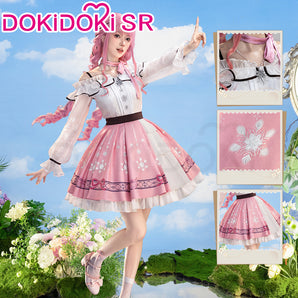 DokiDoki-SR Game Infinity Nikki Cosplay Nikki Costume