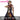 【Poll】$5 Deposit = 10% off Coupon DokiDoki Game Cosplay Costume Black Red Sleeveless Cloak