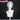 【Ready For Ship】DokiDoki Game Cosplay Men Wig Short Straight Silver Hair