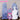 【Ready For Ship】DokiDoki Game Honkai: Star Rail Cosplay Robin Wig Long Curly Blue Gradient Hair / Earring / Ear Feather Hair Clips/ Wreath Headpiece