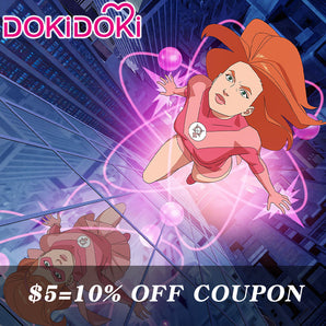 【Poll】$5 Deposit = 10% off Coupon DokiDoki Anime Cosplay Woman Costume Bodysuit Pink
