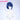 【Ready For Ship】DokiDoki Game Cosplay Kiritanii Harukaa Wig Short Straight Blue Hair