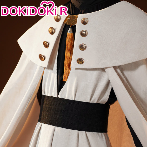 Size S 3XL DokiDoki R Manga Witch Hat Atelier Cosplay Qifrey Costume size-s-3xl-dokidoki-r-manga-witch-hat-atelier-cosplay-qifrey-costume