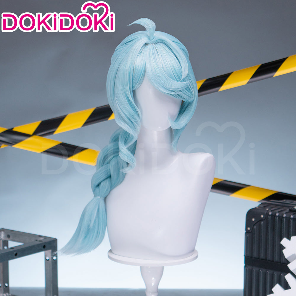 DokiDoki Game Zenless Zone Zero Cosplay Seed Wig Blue Long
