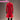 【Size S-2XL】DokiDoki-N Game Cosplay Costume Red Long Coat Black Inner Suit