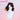 【Ready For Ship】Dokidoki Game Cosplay Woman Wig Short Curly Black Hair Light Brown Red Highlights