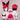 【Partially Ready For Ship】DokiDoki Anime Cosplay Wig / Glasses / Ears / Headpieces Short Red Black / Black Gloves Red Nails