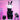 DokiDoki-R Music Video Cosplay Bunny Cafe Costume Black Dress 3rd anniversary Halloween