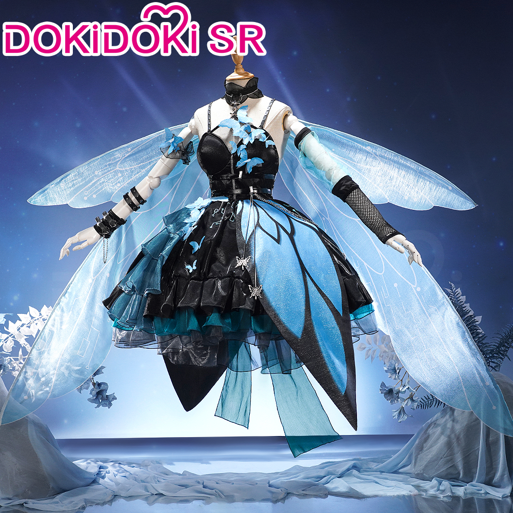 DokiDoki-SR VSINGER Cosplay Luo Tianyi Costume Summer Insects Luotiany ...