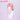 DokiDoki Game Cosplay Women Wig Pink Short Hair Blonde Highlight Bun x LE SSERAFIM