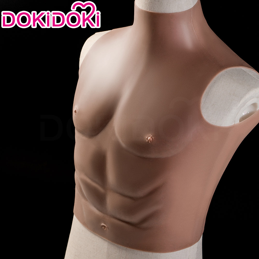 【Partially Ready For Ship】DokiDoki Cosplay Prop Fake Muscle Suit Sleev ...