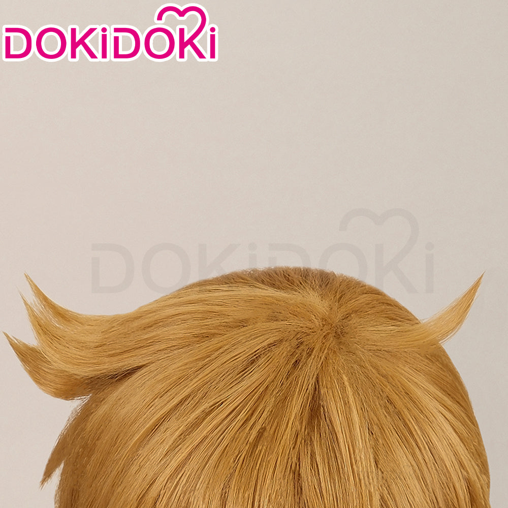 DokiDoki Anime Scott Pilgrim Takes Off Cosplay Scott Pilgrim Wig Brown Short