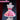 【Ready For Ship】【Last Batch】DokiDoki-R Anime Cosplay Costume Lace Pink Bow Dress Sweets Paradise Maid Outfit